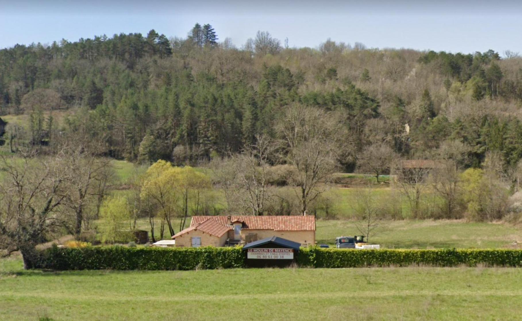 Le Moulin De Mayence Plazac Екстериор снимка